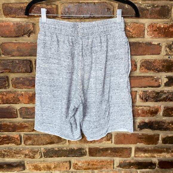 Under Armour Gray Rival French Terry Cloth Sweat Shorts Men's Size Small - Picture 5 of 6